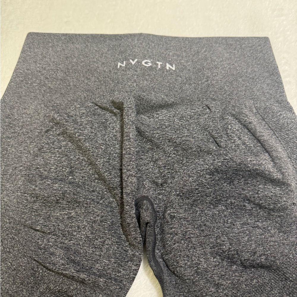 NVGTN Gray Leggings - Picture 7 of 7
